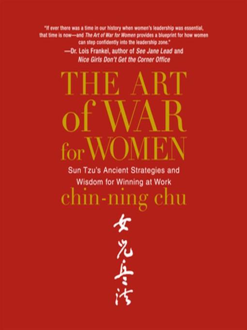 Title details for The Art of War for Women by Chin-Ning Chu - Available